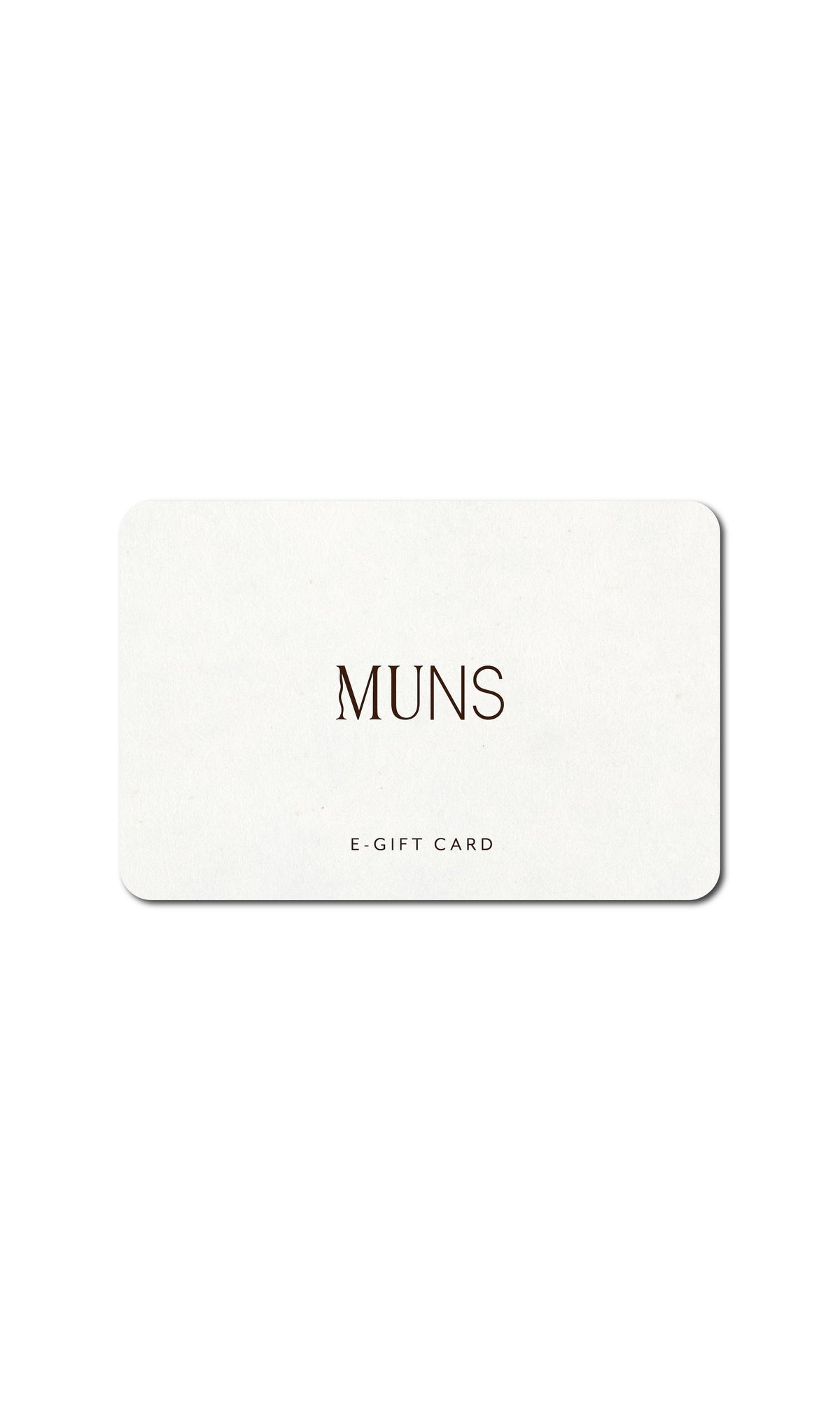 Digital Gift Card