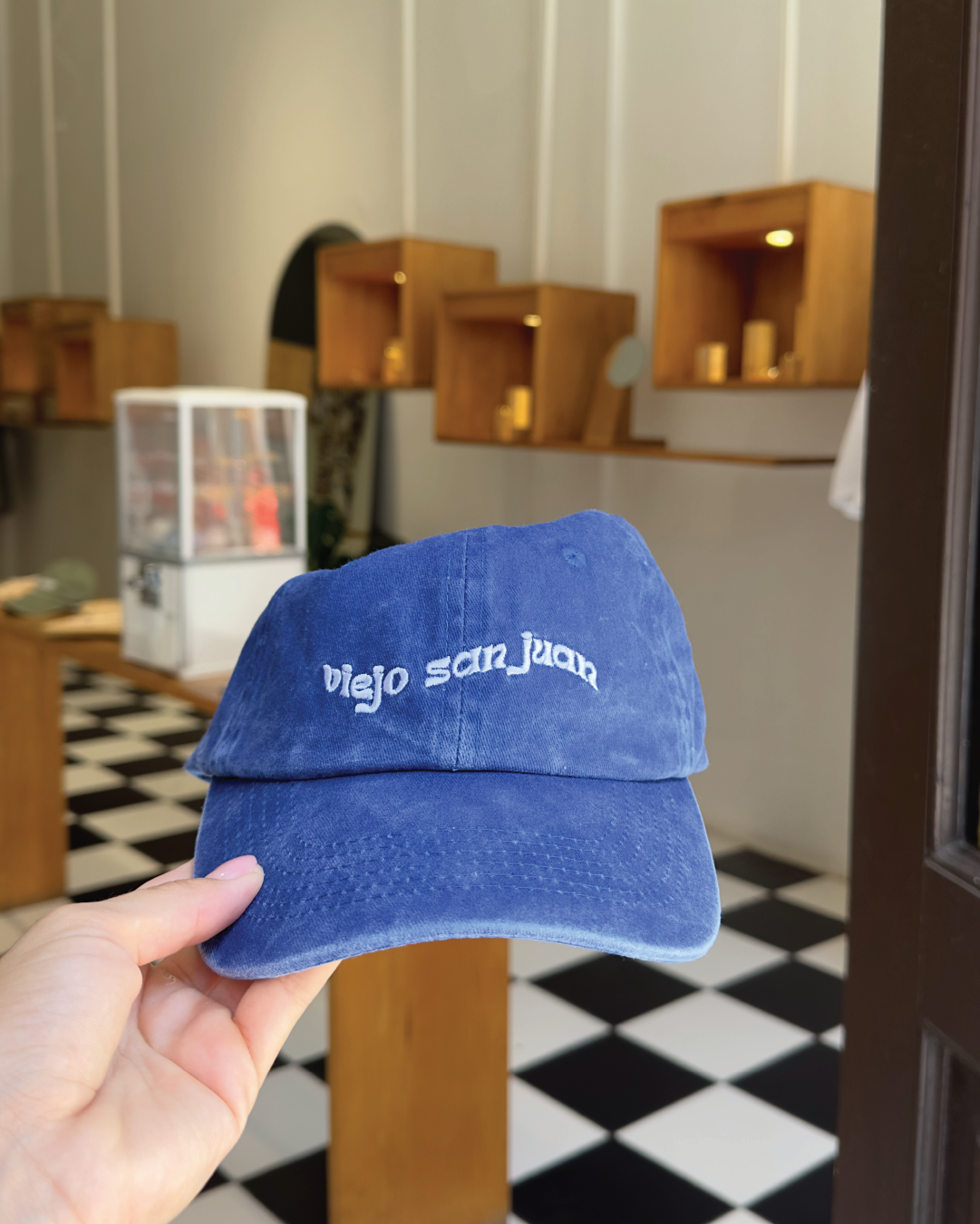 Viejo San Juan Cap