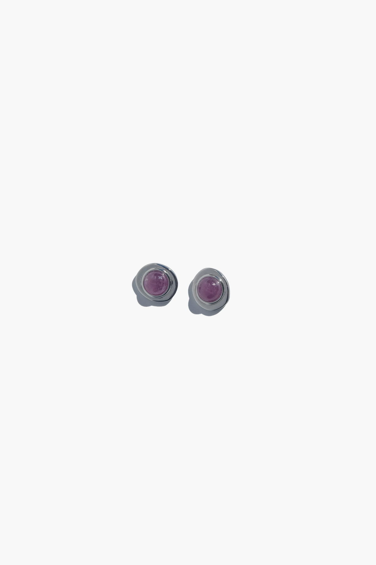 Aura Ruby Earrings