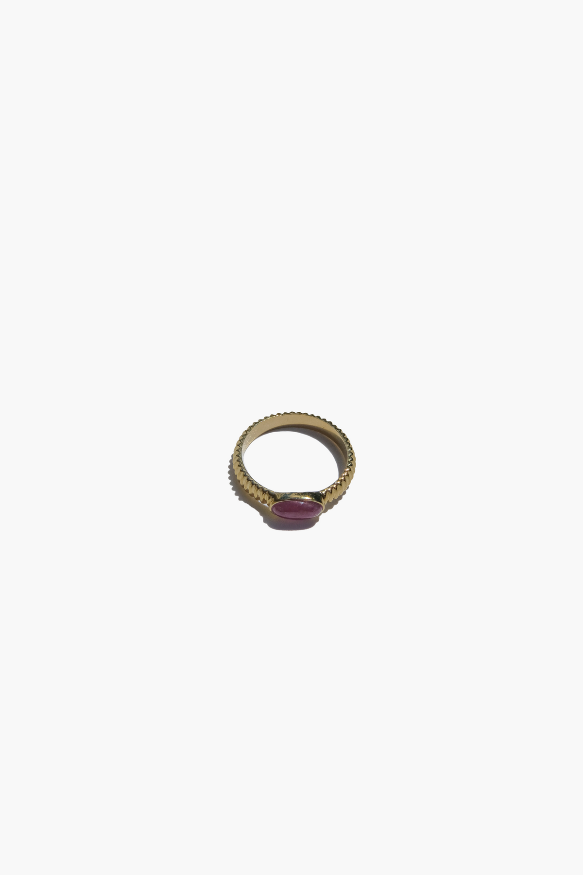 Memoir Ruby Ring