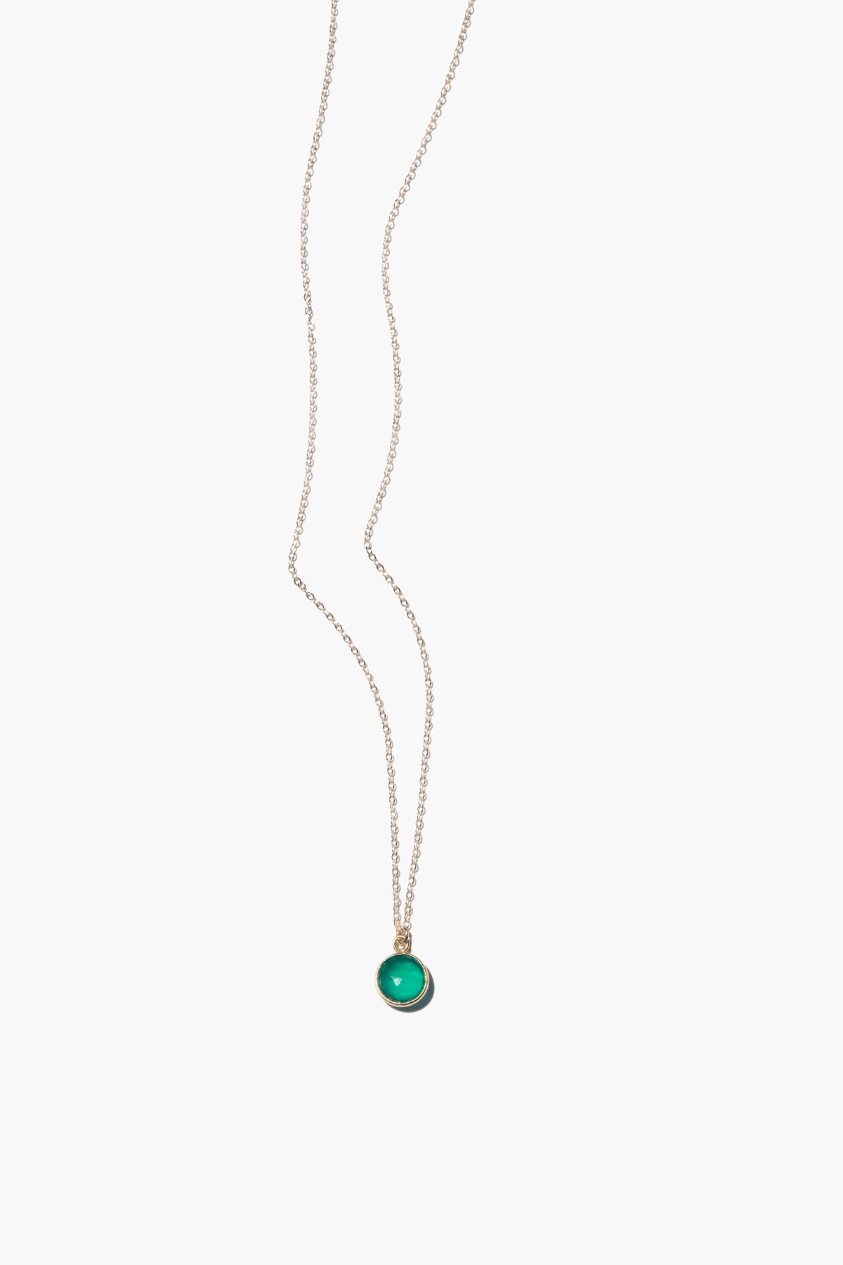 Green Onyx Necklace